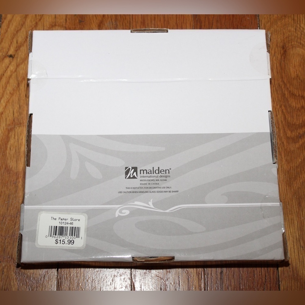 Baptism 4x6 Picture Frame Christening Brand New Malden - Picture 2 of 2